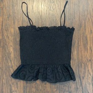 Lulus peplum top